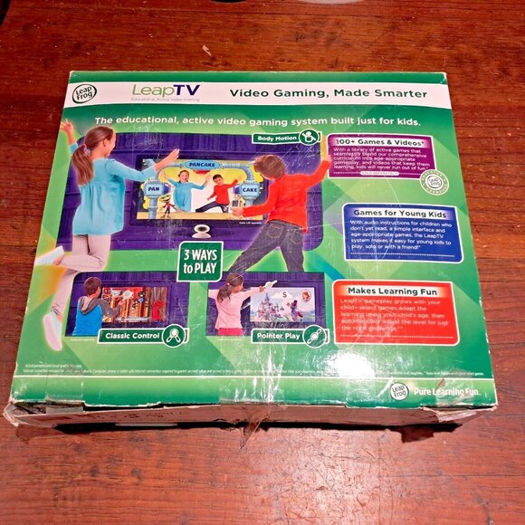 LeapTV-Educational Active Video Game For Kids 3-8 Years Old-Complete-3 Games - Picture 12 of 12